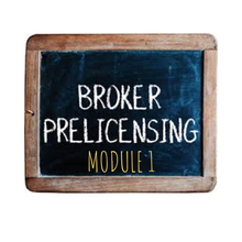 Load image into Gallery viewer, BROKER LICENSING COURSE- MODULE 1-Pasadena, MD -April 14, 2020 - Elite Learning Academy