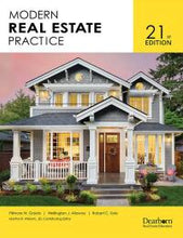 Load image into Gallery viewer, Modern Real Estate Practice 21st Edition &amp; Maryland Real Estate Practice &amp; Law 17th edition
